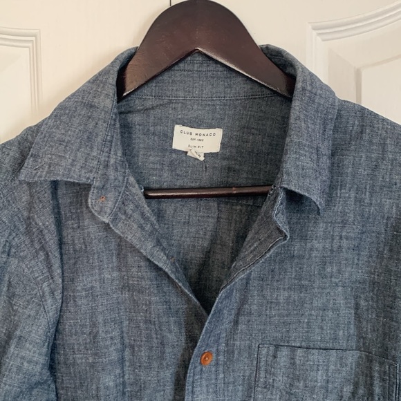 Long sleeve button down shirt - Picture 3 of 7